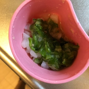 山芋とオクラのおかず 離乳食 中期 レシピ 作り方 By ほなみつ 楽天レシピ 山芋とオクラのおかず 離乳食 中期 レシピ 作り方 By ほなみつ 楽天レシピ